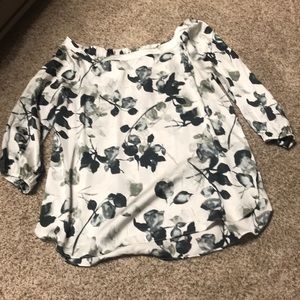 NWOT The Limited Off-the-Shoulder Top
